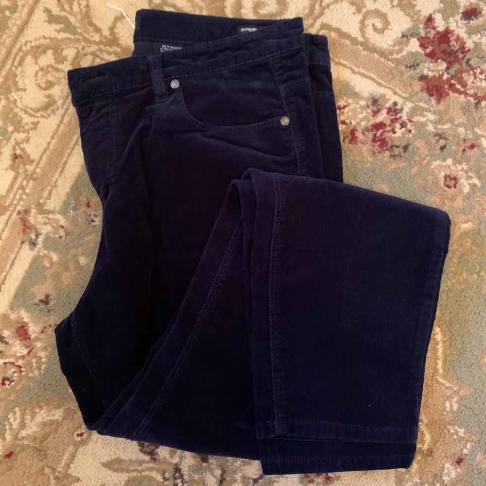 Corduroy pants